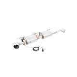 GTHAUS GTC Exhaust (EV Control) Stainless for 2011-2013 BMW X5(BM2321603)