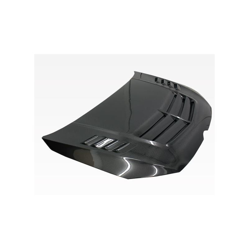 VIS Racing VST Style Black Carbon Fiber Hood (15VWGOF2DVST-010C)