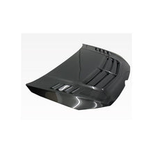 Load image into Gallery viewer, VIS Racing VST Style Black Carbon Fiber Hood (15VWGOF2DVST-010C)