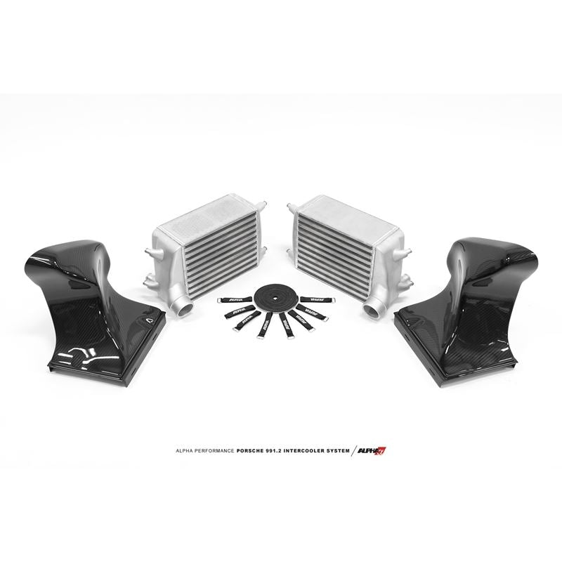 ALPHA Performance Porsche 991.2 Carrera Intercooler System (ALP.26.09.0001-1)