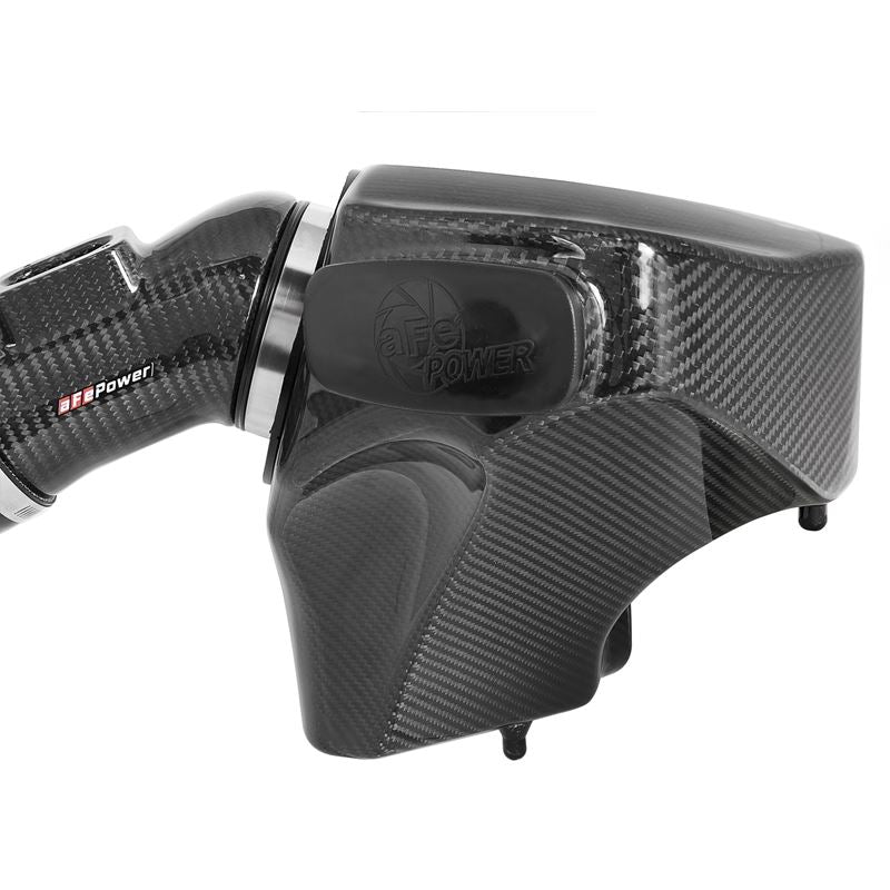 aFe Black Series Carbon Fiber Cold Air Intake System w/ Pro DRY S Media (51-76305-CF)