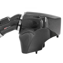 Load image into Gallery viewer, aFe Black Series Carbon Fiber Cold Air Intake System w/ Pro DRY S Media (51-76305-CF)