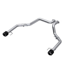 Load image into Gallery viewer, MBRP Exhaust 3in. Axle-Back Dual Rear Exit T304 CF Tips (S52663CF)