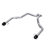 MBRP Exhaust 3in. Axle-Back Dual Rear Exit T304 CF Tips (S52663CF)