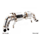 GTHAUS GTS Exhaust Racing (Meist Ultimate Version) Titanium for 2010-2012 Audi R8(AU0512500)