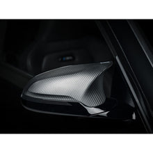 Load image into Gallery viewer, Akrapovic 2014+ BMW M3 (F80) Carbon Fiber Mirror Cap Set - Matte (WM-BM/CA/2/M)