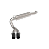 aFe Rebel Series 3-1/2 IN Stainless Steel Cat-Back Exhaust System w/ Black Tip for 2019-2021 Ram 2500(49-42082-B)