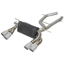 Load image into Gallery viewer, aFe MACH Force-Xp 2-1/2in Stainless Steel Axle Back Exhaust System w/ Polished Tips (49-36338-P)