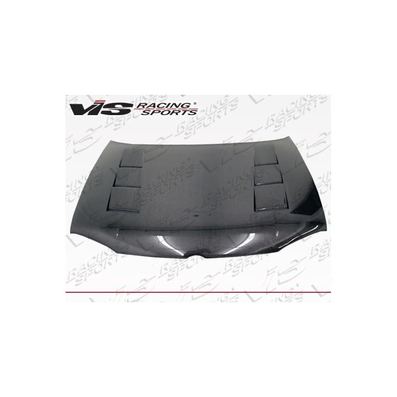 VIS Racing Terminator Style Black Carbon Fiber Hood (99VWGOF2DTM-010C)