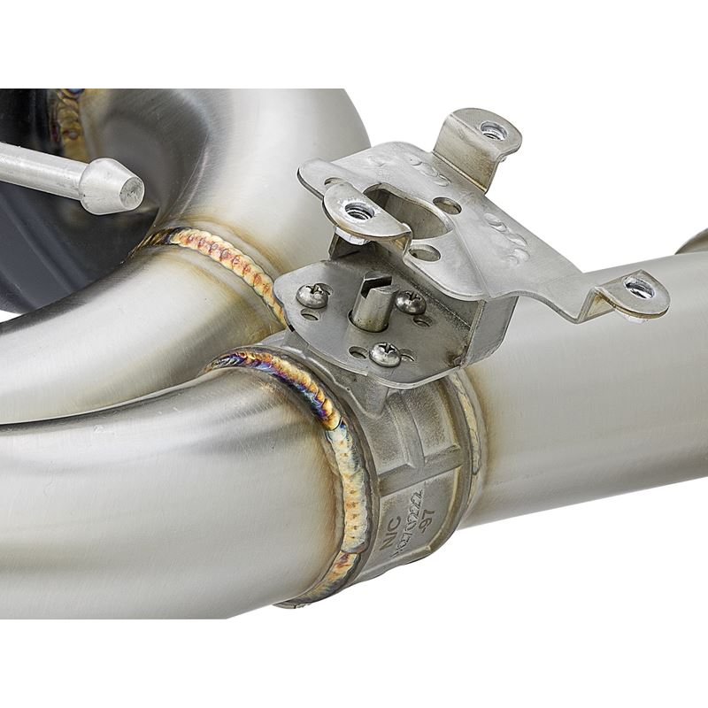 aFe MACH Force-Xp 304 Stainless Steel Cat-Back Exhaust System w/Polished Tips (49-36340-P)