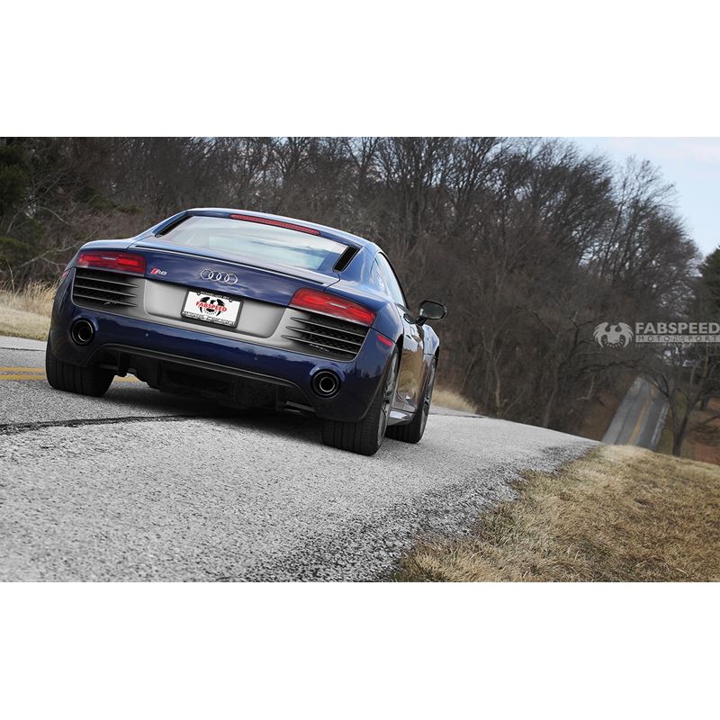 Fabspeed Audi R8 V10 Supersport X-Pipe Exhaust System (09-15) (FS.AUD.R8V10.SS)