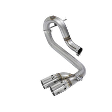 Load image into Gallery viewer, aFe Rebel Series 3 IN 409 Stainless Steel DPF-Back Exhaust System w/Polished Tip (49-44065-P)