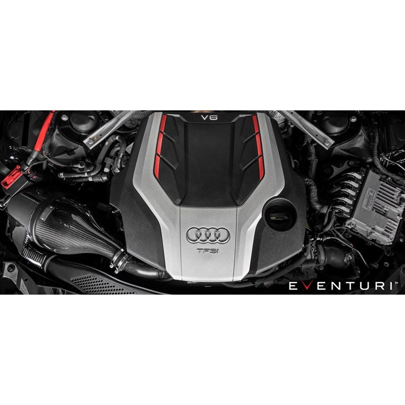 Eventuri Audi B9 S5/S4 - Black Carbon Intake (EVE-B9S5-CF-INT)