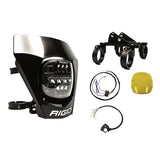 Rigid Industries Adapt XE LED Moto Kit - Black (300416)