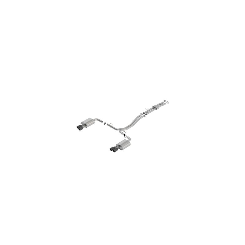 Borla Cat-Back Exhaust System - S-Type (140765BC)