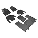 3D Maxpider 22-24 Jeep Wagoneer 7 Seat Kagu Black R1 R2 R3 (L1JP03301509)