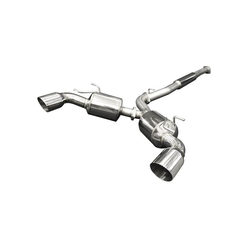 GReddy Evolution GT 304 SS Cat-Back Exhaust System with Dual Rear Exit (10118301)