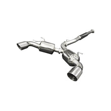 Load image into Gallery viewer, GReddy Evolution GT 304 SS Cat-Back Exhaust System with Dual Rear Exit (10118301)