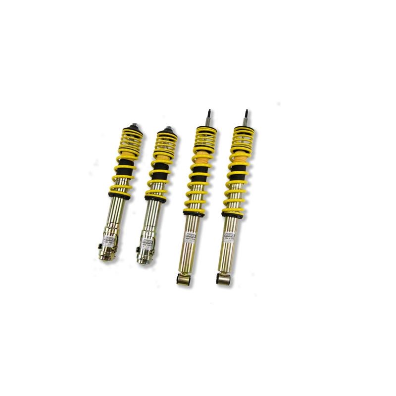 ST Suspension X Height Adjustable Coilover Kit for 85-97 VW Golf II/Golf III, Convertible/Jetta II, Jetta III