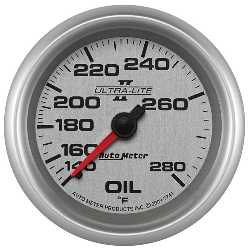 AutoMeter Engine Oil Temperature Gauge (7741)