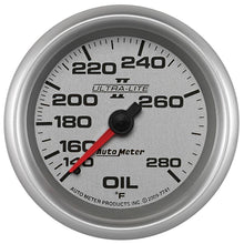 Load image into Gallery viewer, AutoMeter Engine Oil Temperature Gauge (7741)