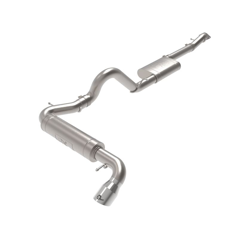 aFe Power Cat-Back Exhaust System for 2021-2022 Ford Bronco(49-43136-P)