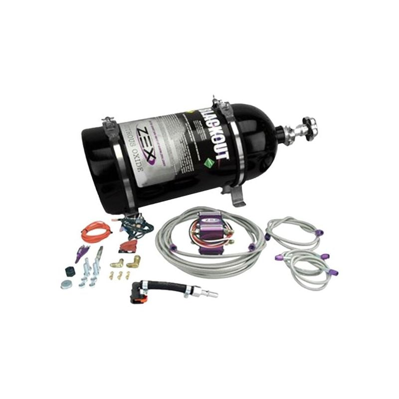 ZEX Jeep Grand Cherokee SRT8 Blackout Nitrous System for 2006-2008 Jeep Grand Cherokee (82241B)