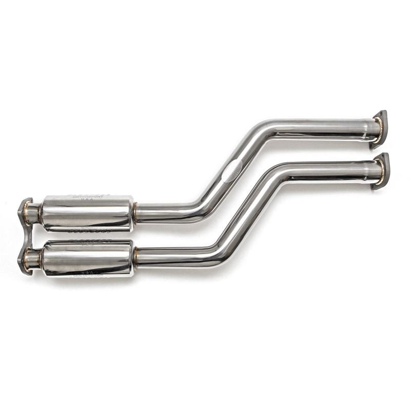 Fabspeed BMW M3 E46 Link Pipes (2000-2006) (FS.BMW.E46.CB)