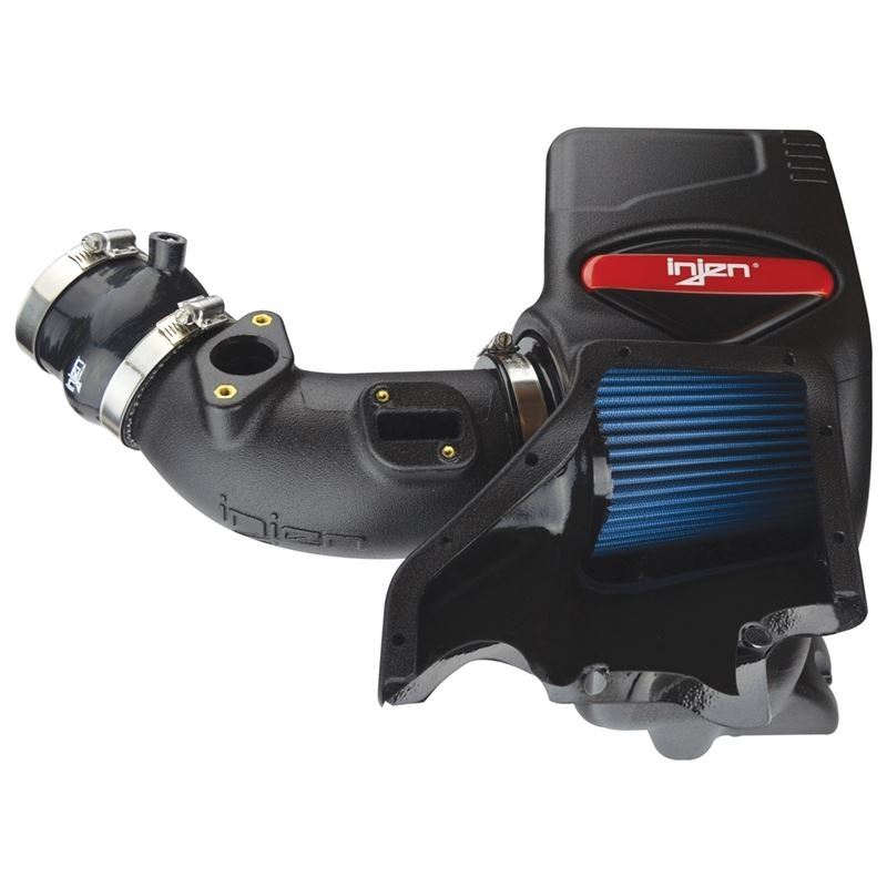 Injen Evolution Roto-Molded Air Intake System with SuperNano-Web Dry Air Filter (EVO1502)