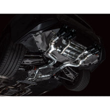 Load image into Gallery viewer, AWE Tuning SwitchPath Edition Exhaust Diamond Black Tips for 23-24 BMW G87 M2 (3025-43487)