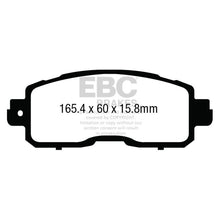 Load image into Gallery viewer, EBC Greenstuff 2000 Series Sport Brake Pads (DP23011)