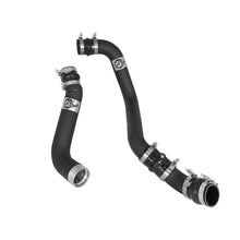 Load image into Gallery viewer, aFe BladeRunner 3 IN and 3-1/2 IN Aluminum Hot and Cold Charge Pipe Kit Black (46-20334-B)