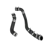 aFe BladeRunner 3 IN and 3-1/2 IN Aluminum Hot and Cold Charge Pipe Kit Black (46-20334-B)