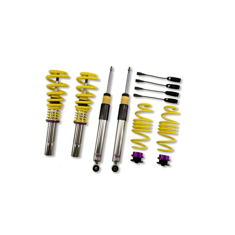 KW Suspension Coilover Kit V2 Bundle for Audi A4 S4 (8K/B8) Avant Quattro All (15210099)