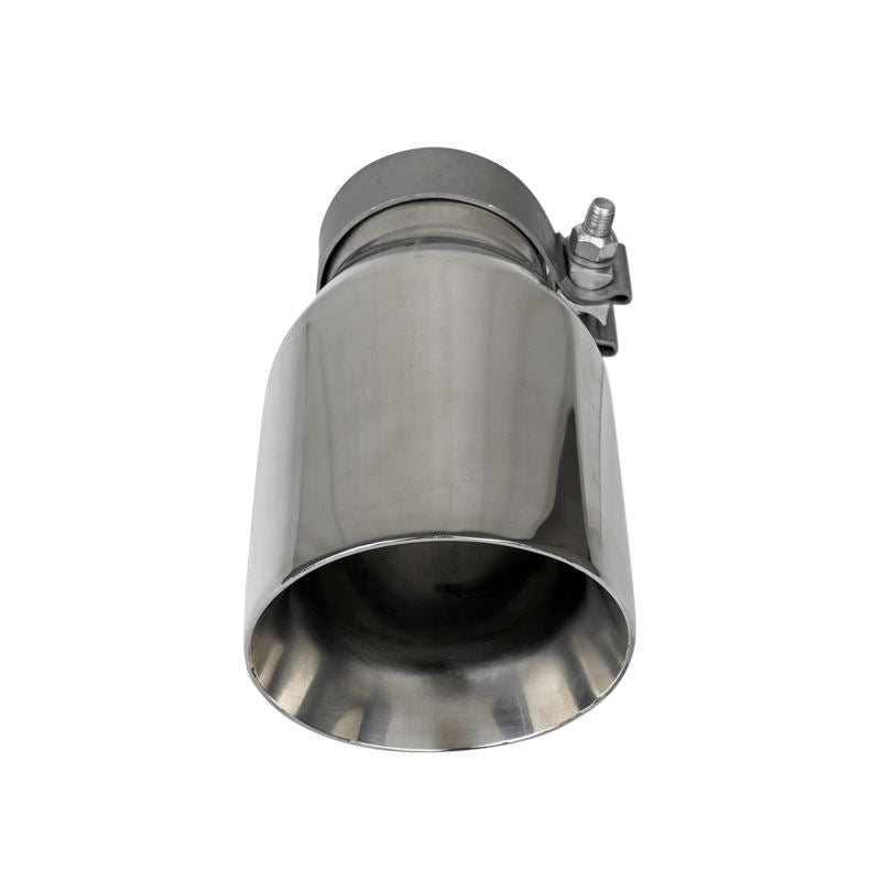 aFe MACH Force-Xp 304 Stainless Steel Clamp-on Exhaust Tip Polished (49T30454-P093)