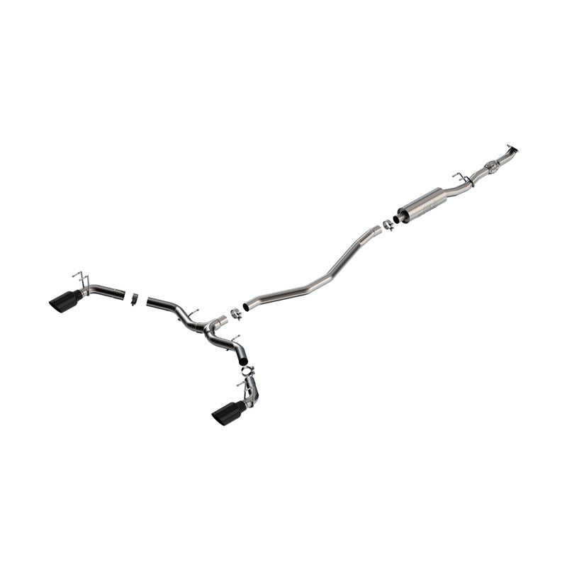 Borla Cat-Back(tm) Exhaust System S-Type for 2023 Acura Integra/ 2022-2023 Honda Civic Si (140922BC)