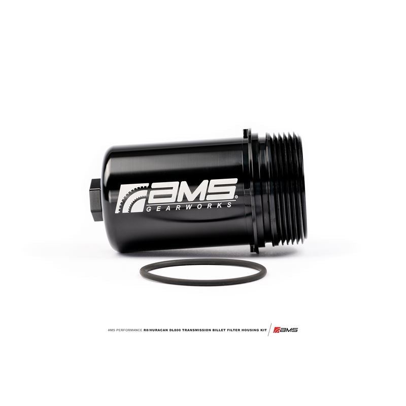 AMS Performance DL800 Transmission Billet Filter Housing - w/out Filter (ALP.37.03.0004-2)