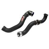 Injen 16-17 Chevrolet Camaro 2.0L Turbo Wrinkle Black Intercooler Piping (SES7300ICPWB)