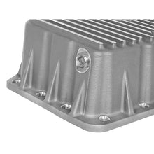 Load image into Gallery viewer, aFe Street Series Engine Oil Pan Raw w/ Machined Fins (46-70320)