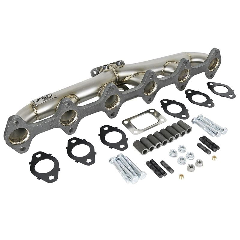 aFe Twisted Steel Header Turbo Manifold (T3) (48-32020)