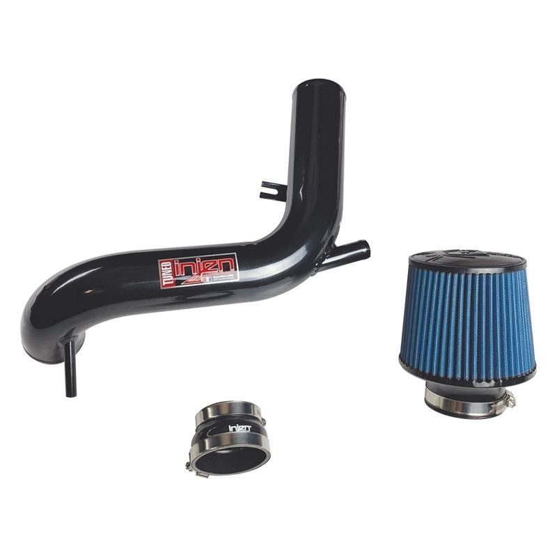 Injen Laser Black Short Ram Cold Air Intake System with SuperNano-Web Dry Air Filter (IS1345BLK)