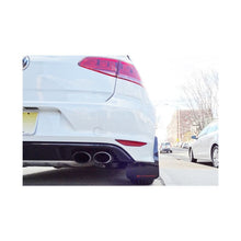 Load image into Gallery viewer, Rally Armor Black Mud Flap/White Logo for 2015-2019 Volkswagen Golf R (MF40-UR-BLK/WH)