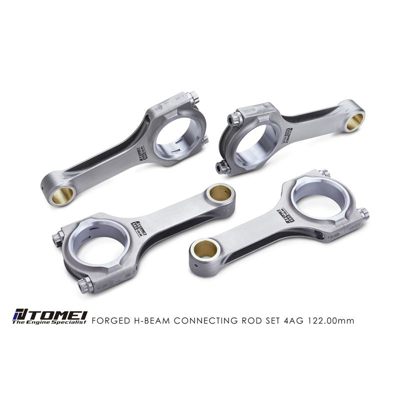 FORGED H-BEAM CONNECTING ROD SET 4AG 122.00mm (TA203A-TY01A)