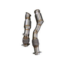 Load image into Gallery viewer, Active Autowerke Downpipes W/ GESI Cat - BMW / S58 / F97 / F98 / X3M / X4M (11-070)