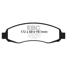 Load image into Gallery viewer, EBC Yellowstuff Street And Track Brake Pads (DP41647R)