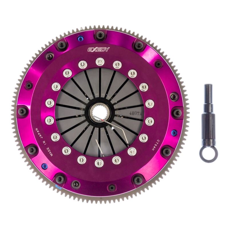 EXEDY Racing Clutch Carbon-D Clutch Kit (NT01HDMC)