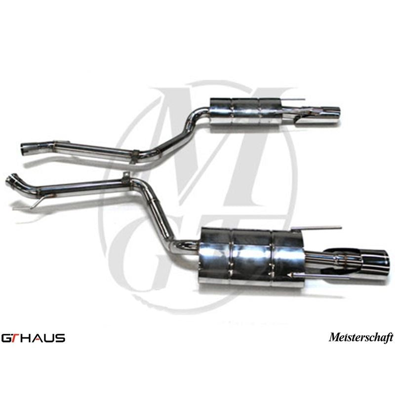 GTHAUS GT Racing Exhaust Stainless for 2003-2006 Mercedes-Benz CL55 AM ...