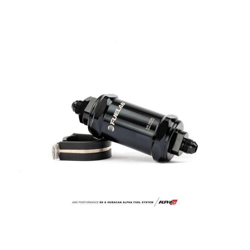 AMS R8/Huracan ALPHA Fuel System - Fuel Pressure Regulator + Fuel Line Kit (ALP.37.07.0003-1)