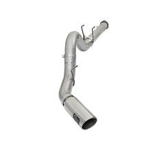 Load image into Gallery viewer, aFe ATLAS 5 IN Aluminized Steel DPF-Back Exhaust System w/Polished Tip (49-03090-P)