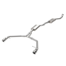 Load image into Gallery viewer, aFe MACH Force-Xp 3 IN to 2-1/2 IN Stainless Steel Cat-Back Exhaust w/ Polished Tip for 2013-2016 Audi allroad(49-36438-P)